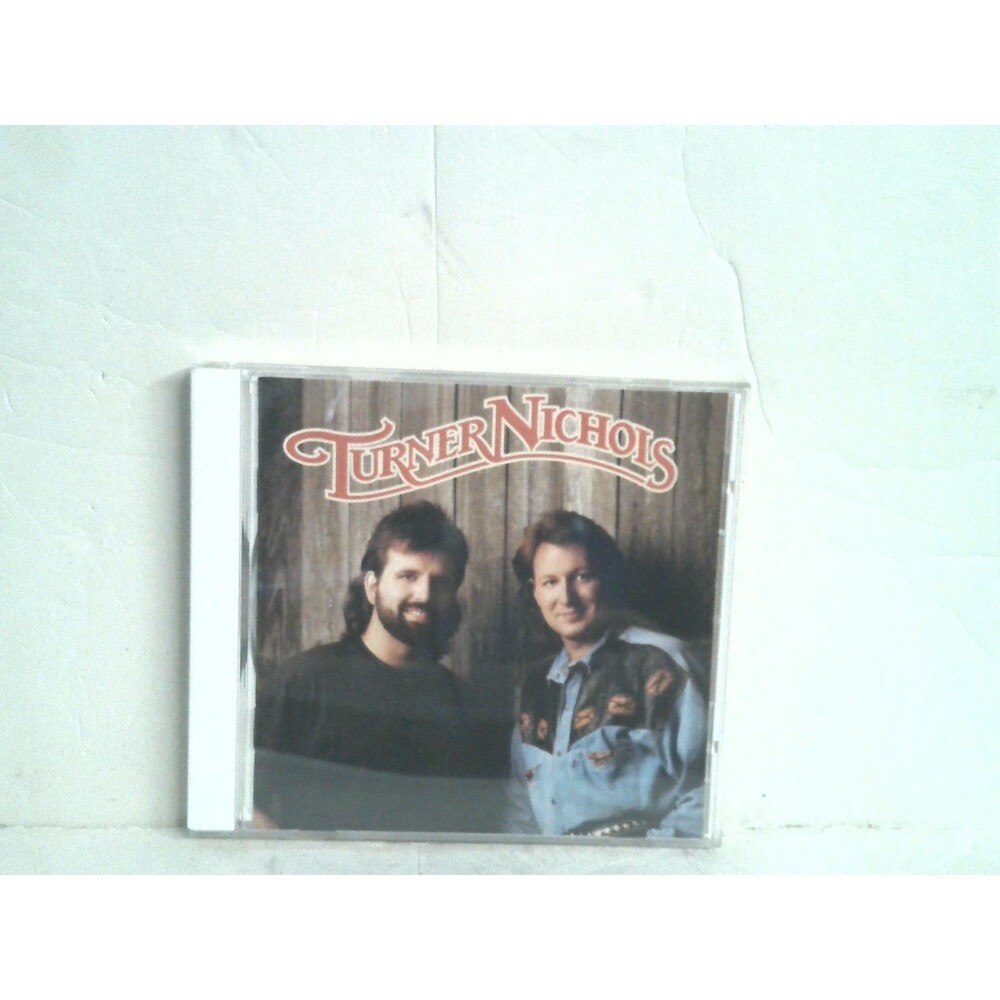 TurnerNichols Self Titled CD 1993 BMG BNA Entertainment Promo HTF Rare